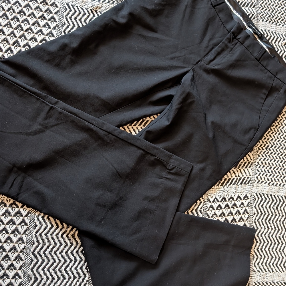 Banana Republic Women's Black Straight Leg Pants